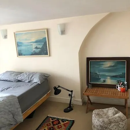 Appartement Gradeii Listed Penthouse With Sea View à Hove Extérieur photo
